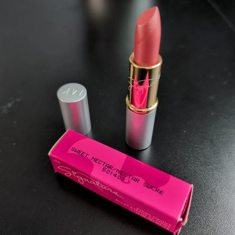 Mary Kay Signature Creme Lipstick Sweet Nectar 501400 Coral Pink New in Box